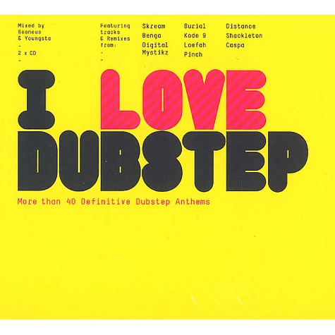V.A. - I love Dubstep