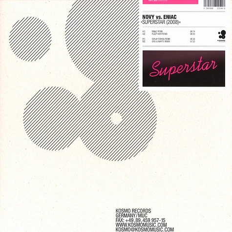 Novy vs. Eniac - Superstar 2008 remixes