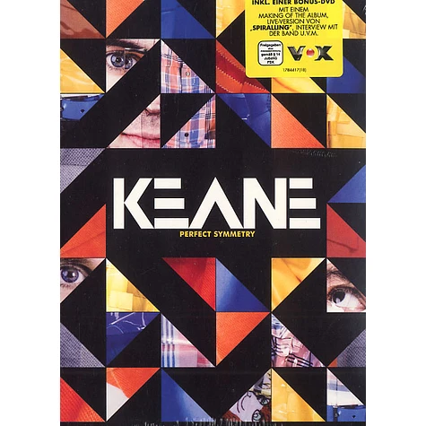 Keane - Perfect symmetry deluxe edition
