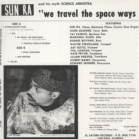 Sun Ra - We travel the space ways