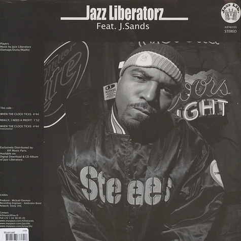 Jazz Liberatorz - When The Clock Ticks Feat. J.Sands of Lone Catalysts