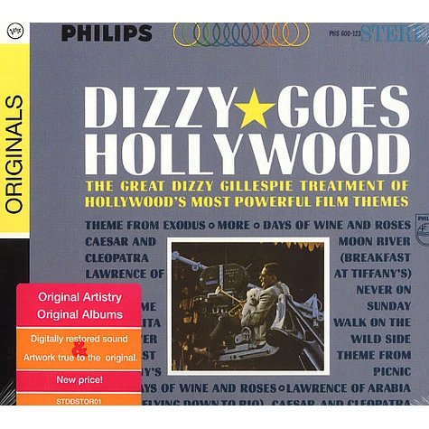 Dizzy Gillespie - Dizzy goes Hollywood