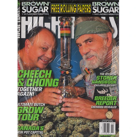 High Times Magazine - 2008 - 11 - November