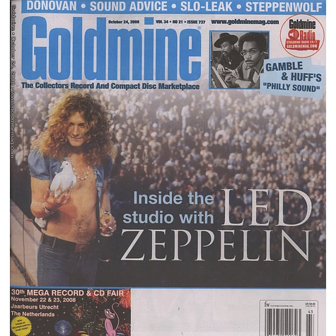 Goldmine Mag - 2008 - November - Issue 737