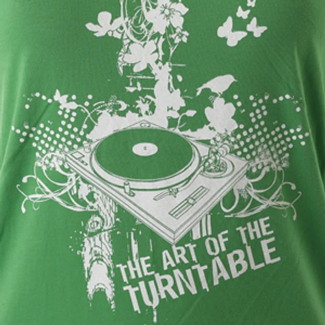 Edukation Athletics - Art of the turntable Women T-Shirt