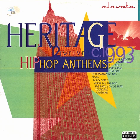 V.A. - Heritage - 12 hip hop anthems