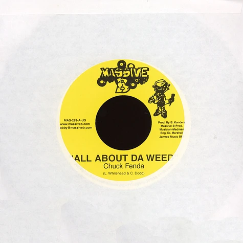 Chuck Fender - All about da weed
