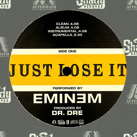 Eminem - Just lose it