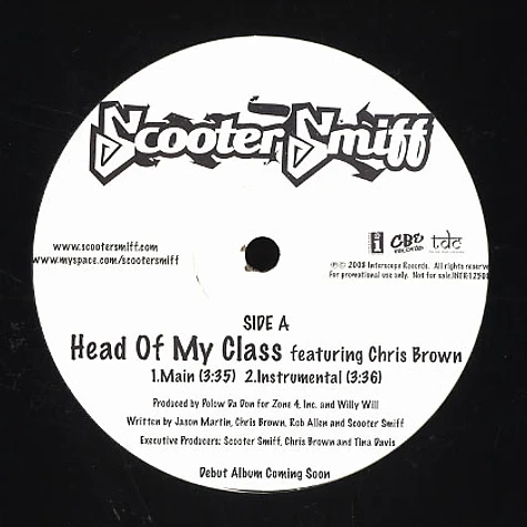 Scooter Smiff - Head of my class feat. Chris Brown