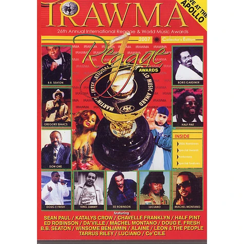 V.A. - Irawma 2007 reggae & world music awards