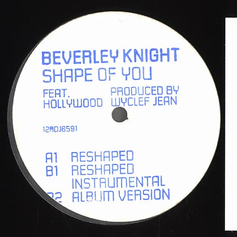 Beverly Knight - Shape of you feat. Hollywood