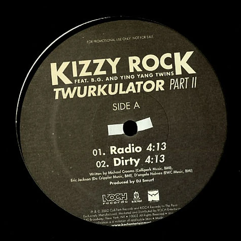 Kizzy Rock - Twurkulator part II
