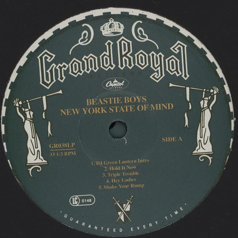 Beastie Boys & DJ Green Lantern - New York state of mind