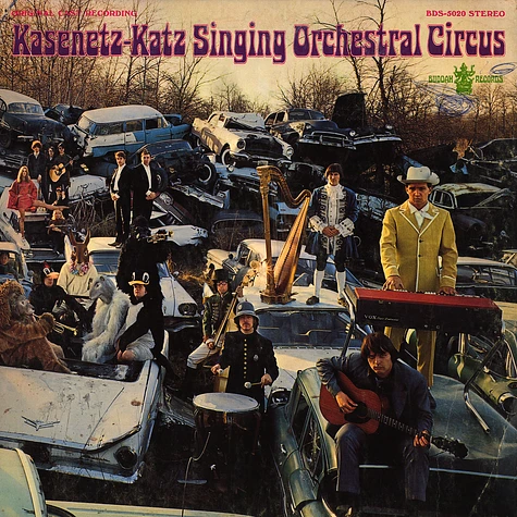 V.A. - Kasenetz katz singing orchestral circus