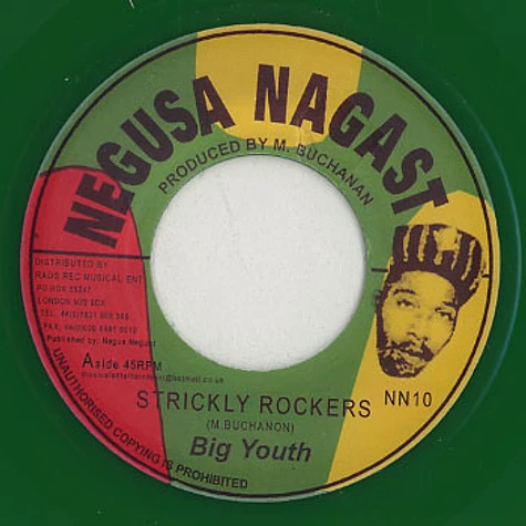 Big Youth - Strickly rockers