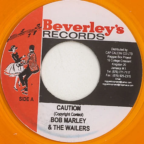 Bob Marley & The Wailers - Caution