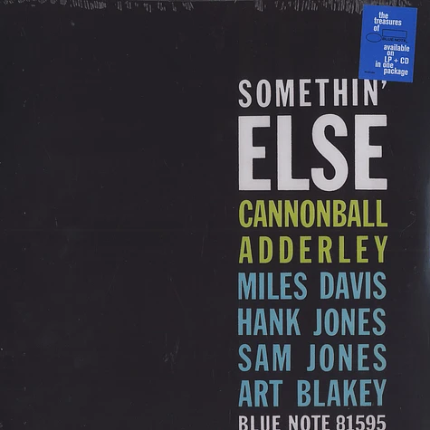 Cannonball Adderley - Somethin else