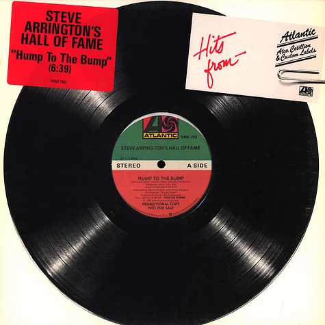 Steve Arrington's Hall Of Fame - Hump to the bump