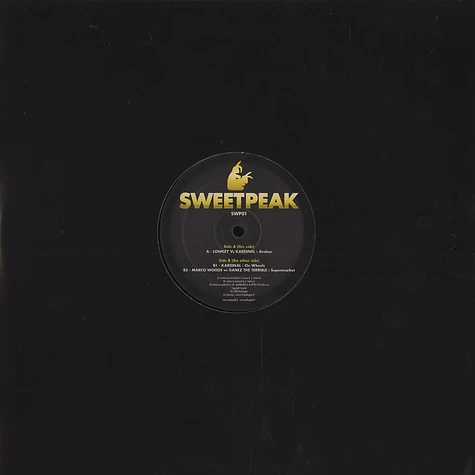 Sweetpeak - Sweetpeak volume 1
