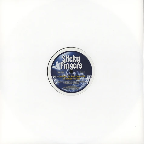Rob Le Pitch - Sticker fingers