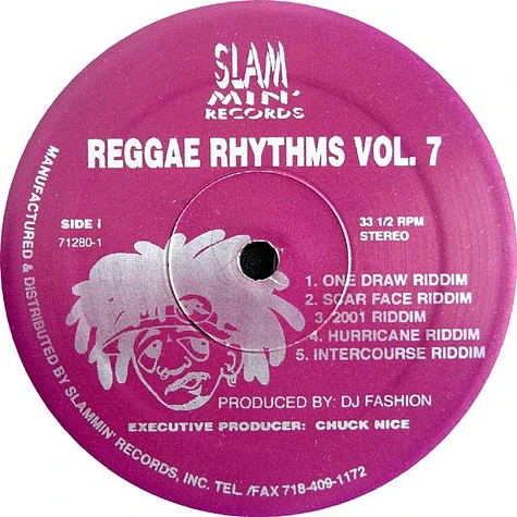 V.A. - Reggae Rhythms Vol.7