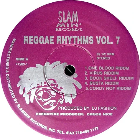 V.A. - Reggae Rhythms Vol.7