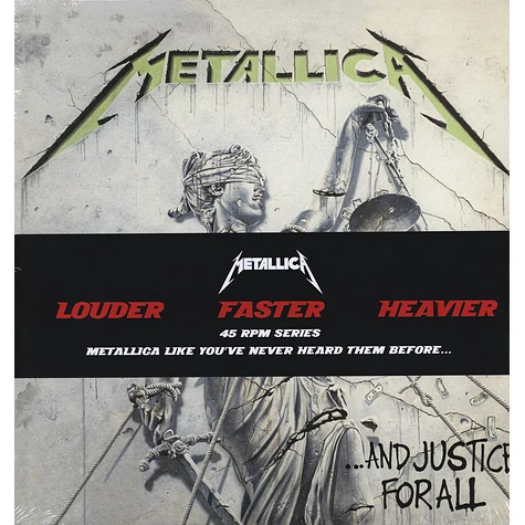 Metallica - ... and justice for all