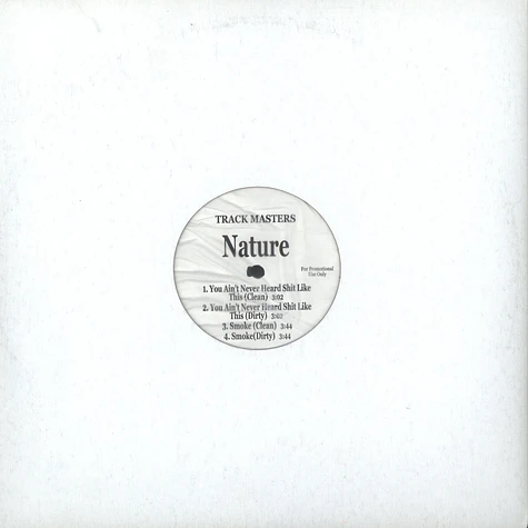 Nature - You ain't never heard shit like this