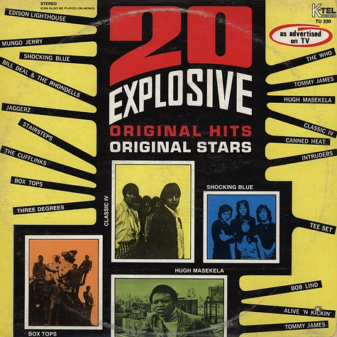 V.A. - 20 explosive original hits