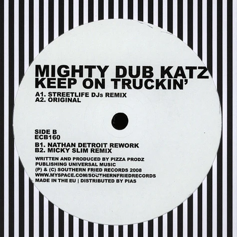 Mighty Dub Katz - Keep on truckin
