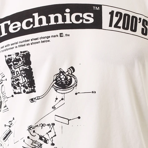 Technics - Schematics T-Shirt