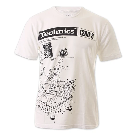 Technics - Schematics T-Shirt