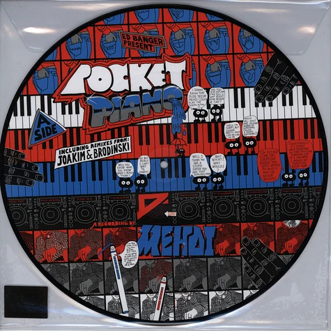 DJ Mehdi - Pocket piano