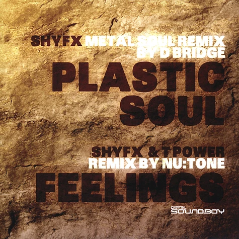 Shy FX - Plastic soul D Bridge metal soul remix