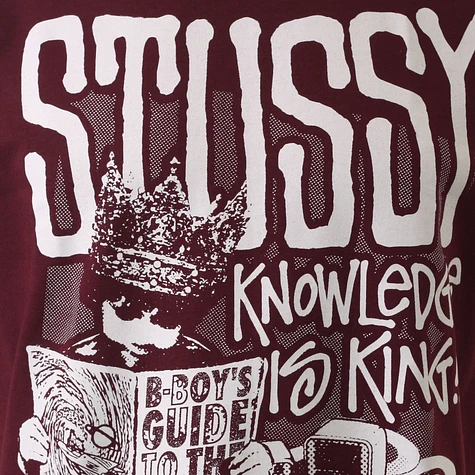 Stüssy - Young knowledge T-Shirt