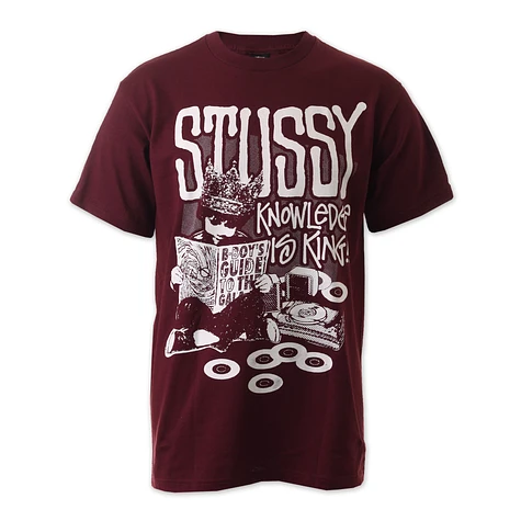 Stüssy - Young knowledge T-Shirt