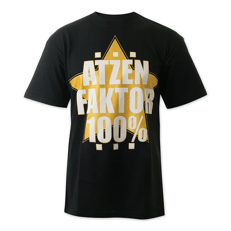 Atzenfaktor 100% - Das ORGInal T-Shirt