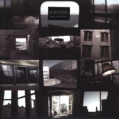 Max Richter - 24 postcards in full colour