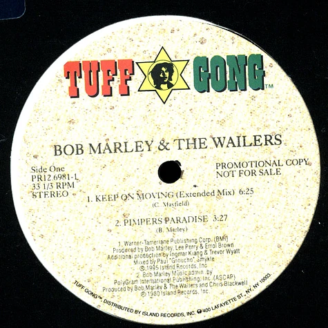 Bob Marley - Keep on moving