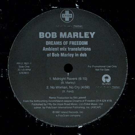 Bob Marley - Dreams of freedom
