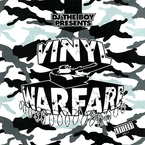 DJ The Boy - Vinyl warfare