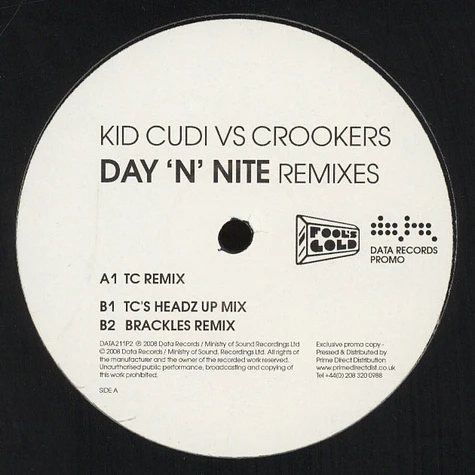 Kid Cudi Vs. Crookers - Day'n'nite TC & Brackles remixes