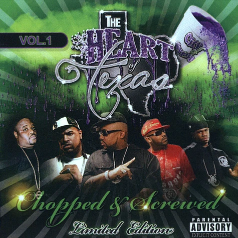 The Heart Of Texas - Volume 1 chopped & screwed