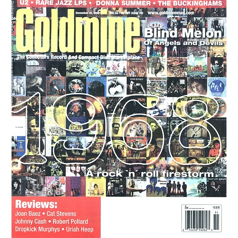 Goldmine Mag - 2008 - December - Issue 741