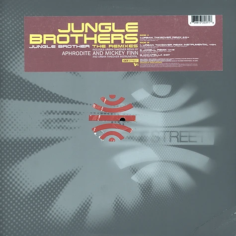 Jungle Brothers - Jungle brother the remixes