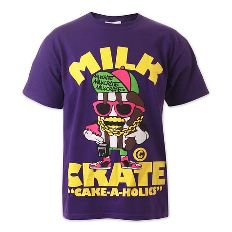 Milkcrate Athletics x Cool Kids - Cakeaholic T-Shirt