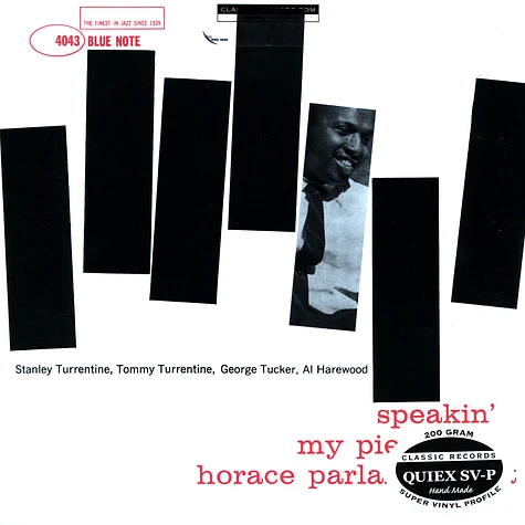Horace Parlan - Speakin' my piece