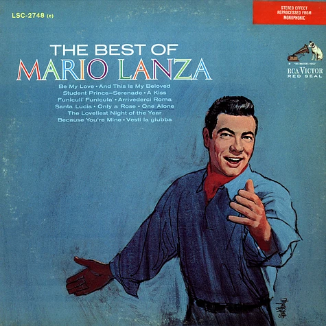 Mario Lanza - The best of Mario Lanza