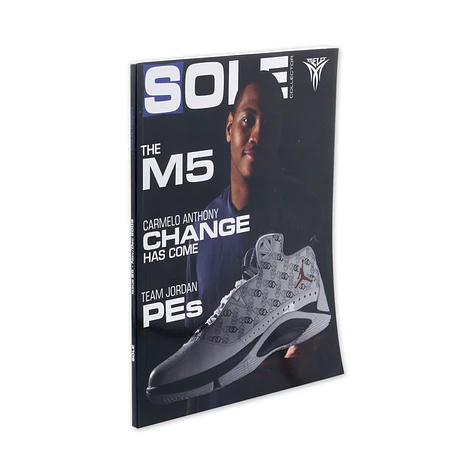 Sole Collector - 2008 - November / December - Issue 25 - The Melo / Penny issue