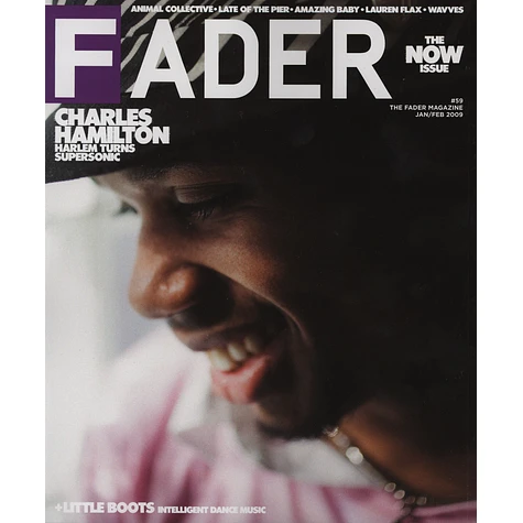 Fader Mag - 2009 - January / February - Issue 59